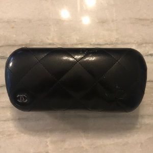 Authentic Chanel sunglasses case